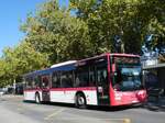 (291'091) - TRAVYS Yverdon - Nr. 227/VD 178'780 - MAN am 26. September 2026 beim Bahnhof Yverdon