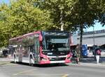 (291'092) - TRAVYS Yverdon - Nr. 237/VD 489'591 - MAN am 26. September 2026 beim Bahnhof Yverdon