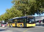(291'095) - CarPostal Ouest - VD 606'313/PID 10'263 - MAN (ex JU 51'293; ex Nr. 59) am 26. September 2026 beim Bahnhof Yverdon