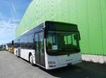 (291'115) - Ruffinger, Turtmann - MAN (ex PostBus/A BD 15'884) am 26. September 2026 in Kerzers, Interbus