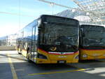 (291'280) - PostAuto Graub�nden - GR 184'614/PID 11'930 - MAN am 29. September 2026 in Chur, Postautostation