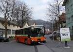 Thun/876696/272569---gohl-herzogenbuchsee---be (272'569) - Gohl, Herzogenbuchsee - BE 815'877 - MAN/Lauber (ex AMSA Chiasso Nr. 19; ex Tresch, Amsteg PID 2290) am 1. M�rz 2025 in Thun, Expo