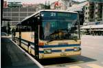(024'403) - FART Locarno - Nr. 91/TI 90'391 - Mercedes am 13. Juli 1998 beim Bahnhof Locarno