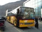 (132'639) - PostAuto Wallis - VS 241'968 - Mercedes (ex AutoPostale Ticino; ex P 25'522) am 19. Februar 2011 beim Bahnhof Brig
