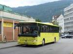 (154'260) - Landbus Bregenzerwald, Egg - B 358 DN - Mercedes am 20. August 2014 beim Bahnhof Bregenz