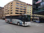 Mercedes/529027/176164---ivb-innsbruck---nr (176'164) - IVB Innsbruck - Nr. 710/I 710 IVB - Mercedes am 21. Oktober 2016 beim Bahnhof Innsbruck