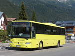 Mercedes/631700/197644---postbus---bd-12783 (197'644) - PostBus - BD 12'783 - Mercedes am 15. September 2018 in St. Anton, Posteinfahrt