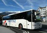 (244'260) - Theytaz, Sion - VS 11'004 - Mercedes am 28. Dezember 2022 beim Bahnhof Sion