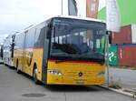 Mercedes/857227/264922---carpostal-ouest---vd (264'922) - CarPostal Ouest - VD 319'076/PID 11'197 - Mercedes am 21. Juli 2024 in Kerzers, Interbus