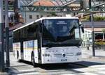 (266'054) - Comazzi, Bergomanero - Nr. 454/FS-943 GH - Mercedes am 20. August 2024 beim Bahnhof Domodossola