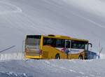 (270'387) - GrindelwaldBus, Grindelwald - Nr. 240/BE 102'240 - Mercedes am 29. Dezember 2024 auf der Bussalp