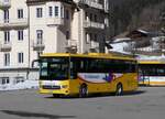 (272'180) - GrindelwaldBus, Grindelwald - Nr. 240/BE 102'240 - Mercedes am 17. Februar 2025 beim Bahnhof Grindelwald