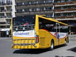 (273'277) - GrindelwaldBus, Grindelwald - Nr. 240/BE 102'240 - Mercedes am 28. März 2025 beim Bahnhof Grindelwald