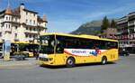 (289'458) - GrindelwaldBus, Grindelwald - Nr. 241/BE 203'241 - Mercedes am 7. Juli 2026 beim Bahnhof Grindelwald