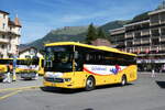 (289'459) - GrindelwaldBus, Grindelwald - Nr. 241/BE 103'241 - Mercedes am 7. Juli 2026 beim Bahnhof Grindelwald