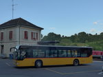(173'020) - Interbus, Yverdon - Nr. 60/VD 1121 - Mercedes (ex Steiner, Grindel; ex PostAuto Nordschweiz) am 15. Juli 2016 beim Bahnhof Orbe (Einsatz Faucherre)