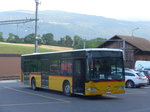 (173'011) - Interbus, Yverdon - Nr. 60/VD 1121 - Mercedes (ex Steiner, Grindel; ex PostAuto Nordschweiz) am 15. Juli 2016 beim Bahnhof Orbe (Einsatz Faucherre)