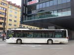 (176'154) - IVB Innsbruck - Nr. 906/I 906 IVB - Mercedes am 21. Oktober 2016 beim Bahnhof Innsbruck