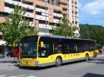 (154'295) - Stadtbus, Feldkirch - FK BUS 15 - Mercedes am 21. August 2014 beim Bahnhof Feldkirch