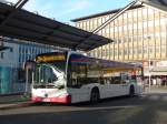 (157'294) - MBus, Mnchengladbach - Nr. 1410/MG-EB 1410 - Mercedes am 22. November 2014 beim Hauptbahnhof Mnchengladbach