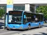 mercedes-citaro-c2/445056/162870---stadtbus-bregenz---bd (162'870) - Stadtbus, Bregenz - BD 13'997 - Mercedes am 28. Juni 2015 beim Bahnhof Bregenz