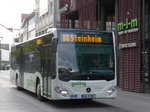 (171'076) - Gairing, Neu-Ulm - NU-E 987 - Mercedes am 19. Mai 2016 in Ulm, Rathaus Ulm