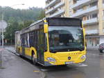 (196'279) - Stadtbus, Feldkirch - FK BUS 16 - Mercedes am 1. September 2018 beim Bahnhof Feldkirch