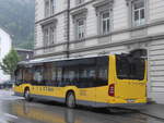 (196'289) - Stadtbus, Feldkirch - FK BUS 15 - Mercedes am 1. September 2018 beim Bahnhof Feldkirch