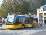 (209'875) - PostAuto Bern - BE 534'630 - Mercedes am 29. September 2019 beim Bahnhof Interlaken West