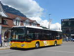 Interlaken/740664/226411---postauto-bern---be (226'411) - PostAuto Bern - BE 610'542 - Mercedes am 11. Juli 2021 beim Bahnhof Interlaken Ost