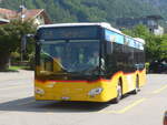 Meiringen/746694/227453---flueck-brienz---nr (227'453) - Fl�ck, Brienz - Nr. 23/BE 868'723 - Mercedes am 21. August 2021 in Meiringen, Postautostation