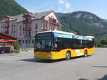 Meiringen/746700/227459---flueck-brienz---nr (227'459) - Fl�ck, Brienz - Nr. 23/BE 868'723 - Mercedes am 21. August 2021 in Meiringen, Postautostation