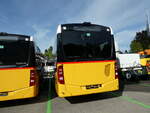 Nesslau/752692/228629---postautobetriebe-unteres-toggenburg-ganterschwil (228'629) - Postautobetriebe Unteres Toggenburg, Ganterschwil - PID 11'660 - Mercedes am 2. Oktober 2021 in Nesslau, Altherr