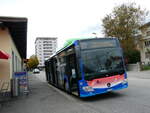 BGU Grenchen/758979/230163---bgu-grenchen---nr (230'163) - BGU Grenchen - Nr. 30/SO 29'435 - Mercedes am 8. November 2021 beim Bahnhof Grenchen S�d