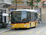 Lugano/759651/230339---autopostale-ticino---nr (230'339) - AutoPostale Ticino - Nr. 543/TI 215'323 - Mercedes am 10. November 2021 in Lugano, Centro