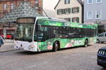DB Regio Bus Mitte, Mainz - MZ-DB 2342 - Mercedes Benz Citaro C2 am 21. Mrz 2022 in Speyer (Aufnahme: Martin Beyer)