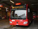 Adelboden/797211/243338---afa-adelboden---nr (243'338) - AFA Adelboden - Nr. 27/BE 26'773 - Mercedes am 30. November 2022 in Adelboden, Busstation