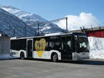 AAGU Altdorf/807164/246922---aagu-altdorf---nr (246'922) - AAGU Altdorf - Nr. 14/UR 9347 - Mercedes am 7. März 2023 in Andermatt, Bahnhofplatz