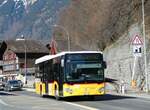 Brienz/808364/247407---flueck-brienz---nr (247'407) - Fl�ck, Brienz - Nr. 5/BE 113'349/PID 10'859 - Mercedes am 18. M�rz 2023 beim Bahnhof Brienz