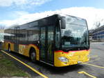 yverdon-les-bains/808924/247676---carpostal-ouest---vd (247'676) - CarPostal Ouest - VD 2704/PID 10'527 - Mercedes (ex TPB, S�deilles) am 25. M�rz 2023 in Yverdon, Garage 