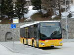 st-moritz/810900/248605---postauto-graubuenden---gr (248'605) - PostAuto Graub�nden - GR 162'988/PID 11'690 - Mercedes am 15. April 2023 beim Bahnhof St. Moritz