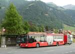 AFA Adelboden/818649/251835---afa-adelboden---nr (251'835) - AFA Adelboden - Nr. 95/BE 26'774 - Mercedes am 21. Juni 2023 beim Bahnhof Frutigen