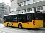 (252'455) - PostAuto Wallis - Nr. 45/VS 488'971/PID 10'616 - Mercedes am 8. Juli 2023 beim Bahnhof Sion