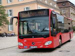 (254'302) - DB Regio Bus Mitte, Mainz - MZ-DB 2651 - Mercedes am 29. August 2023 in Speyer, Dom/Stadthaus