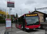 (262'211) - Bernmobil, Bern - Nr. 161/BE 729'161 - Mercedes am 6. Mai 2024 beim Bahnhof M�nsingen