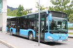 mercedes-citaro-c2/861423/stadtbus-bregenz---bd-14145-- Stadtbus, Bregenz - BD 14'145 - Mercedes am 15. Juni 2024 in Bregenz (Aufnahme: Martin Beyer)