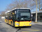 yverdon-les-bains/875562/272097---carpostal-ouest---vd (272'097) - CarPostal Ouest - VD 615'807/PID 10'710 - Mercedes am 15. Februar 2025 beim Bahnhof Yverdon