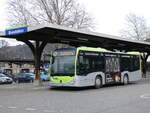 Burgdorf/876338/272437---busland-burgdorf---nr (272'437) - Busland, Burgdorf - Nr. 216/BE 457'216 - Mercedes am 22. Februar 2025 beim Bahnhof Burgdorf