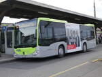 Burgdorf/876346/272445---busland-burgdorf---nr (272'445) - Busland, Burgdorf - Nr. 215/BE 724'215 - Mercedes am 22. Februar 2025 beim Bahnhof Burgdorf