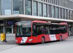 (272'914) - Chur Bus, Chur - Nr. 19/GR 97'519 - Mercedes am 14. M�rz 2025 beim Bahnhof Chur